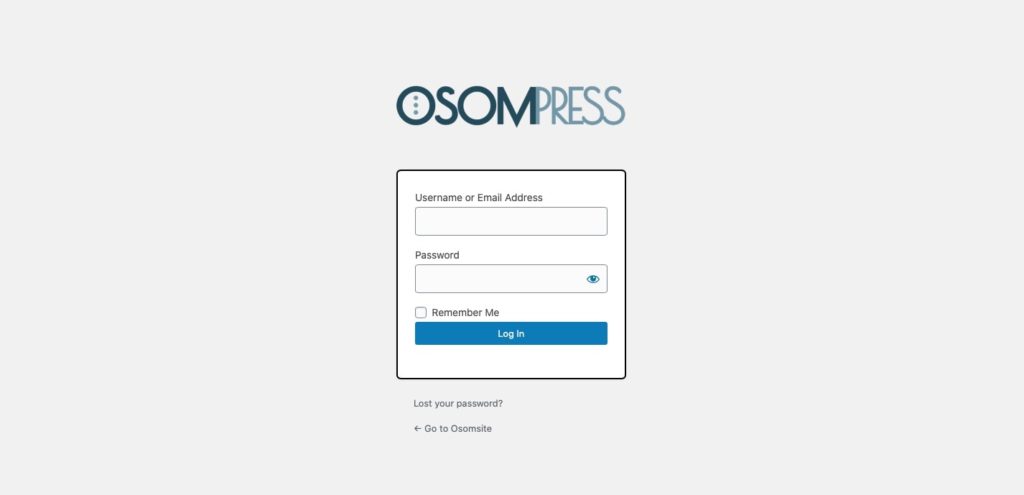 customized-logo-osom-login-page-customizer-options