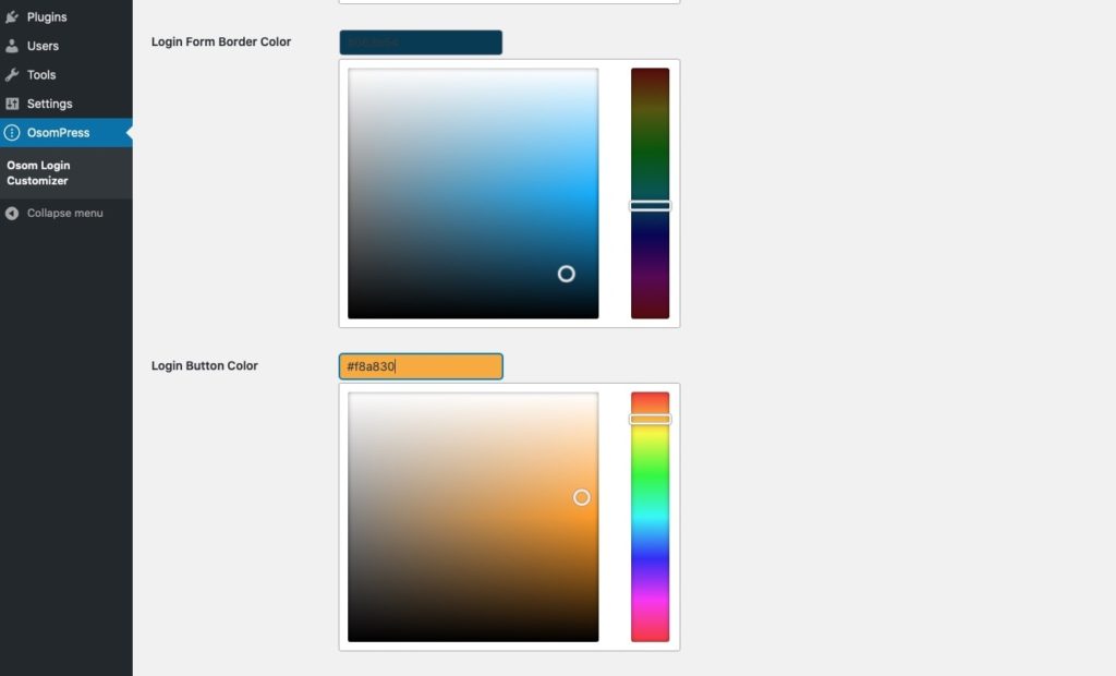 hexadecimal-form-button-color-picker