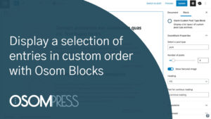 display-selection-CPT-entries-Osom-Blocks