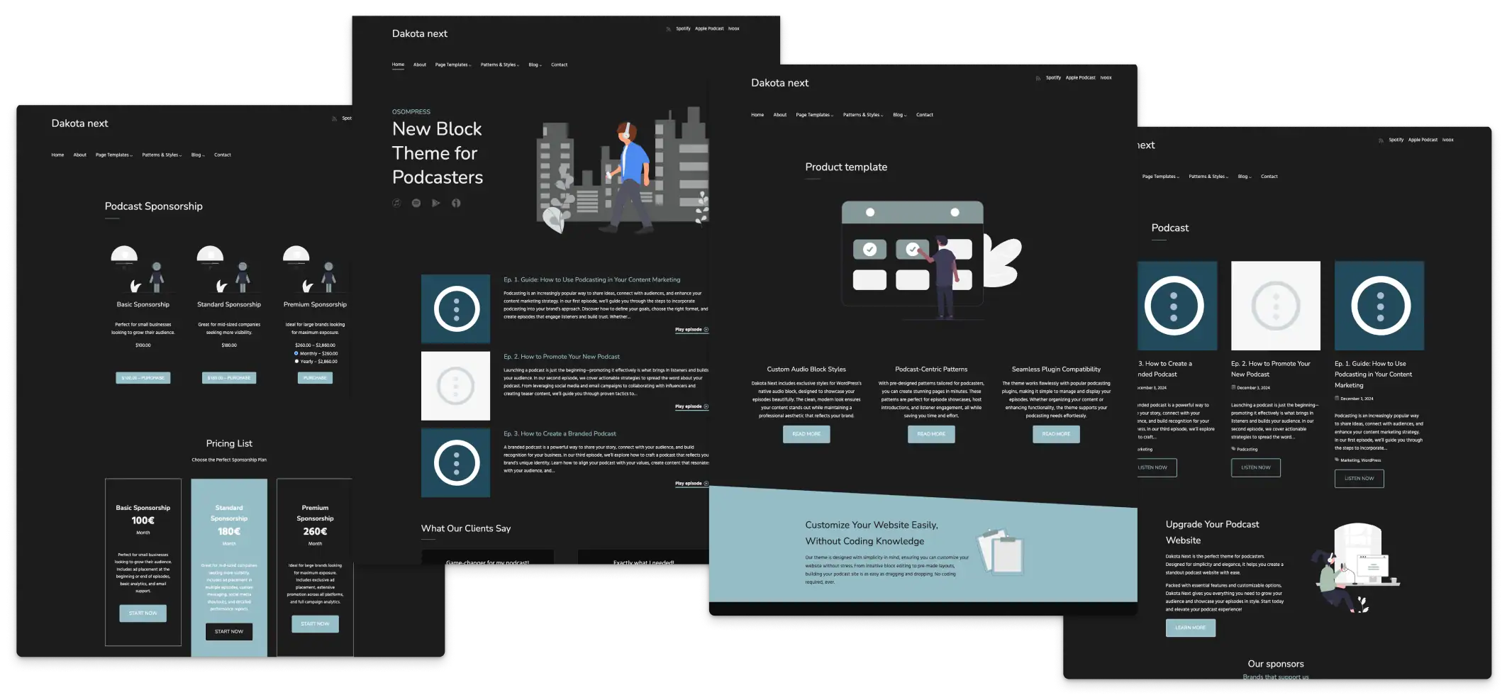 Dakotanext screenshots