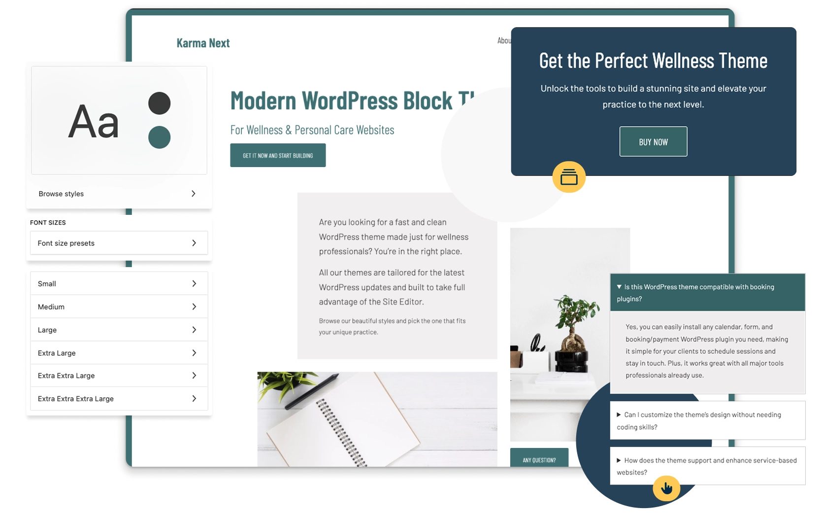 Karmanext theme main